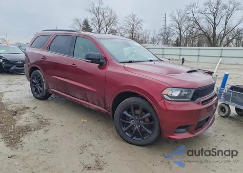 2018 Dodge Durango R z USA, uszkodzony, nr VIN 1C4SDJCTXJC156264